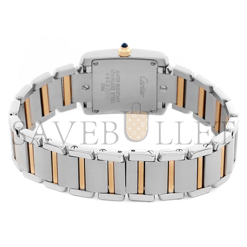 Ca*t1er tank francaise watch 25mm w51007q4